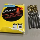 Mata Bor Gold P Drill  YG-1 6.0 1