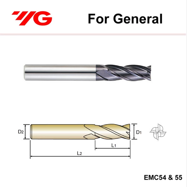Endmill YG1 Tool Set