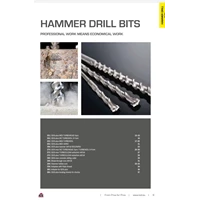 Mata Bor Hammer Drill Bit Keil